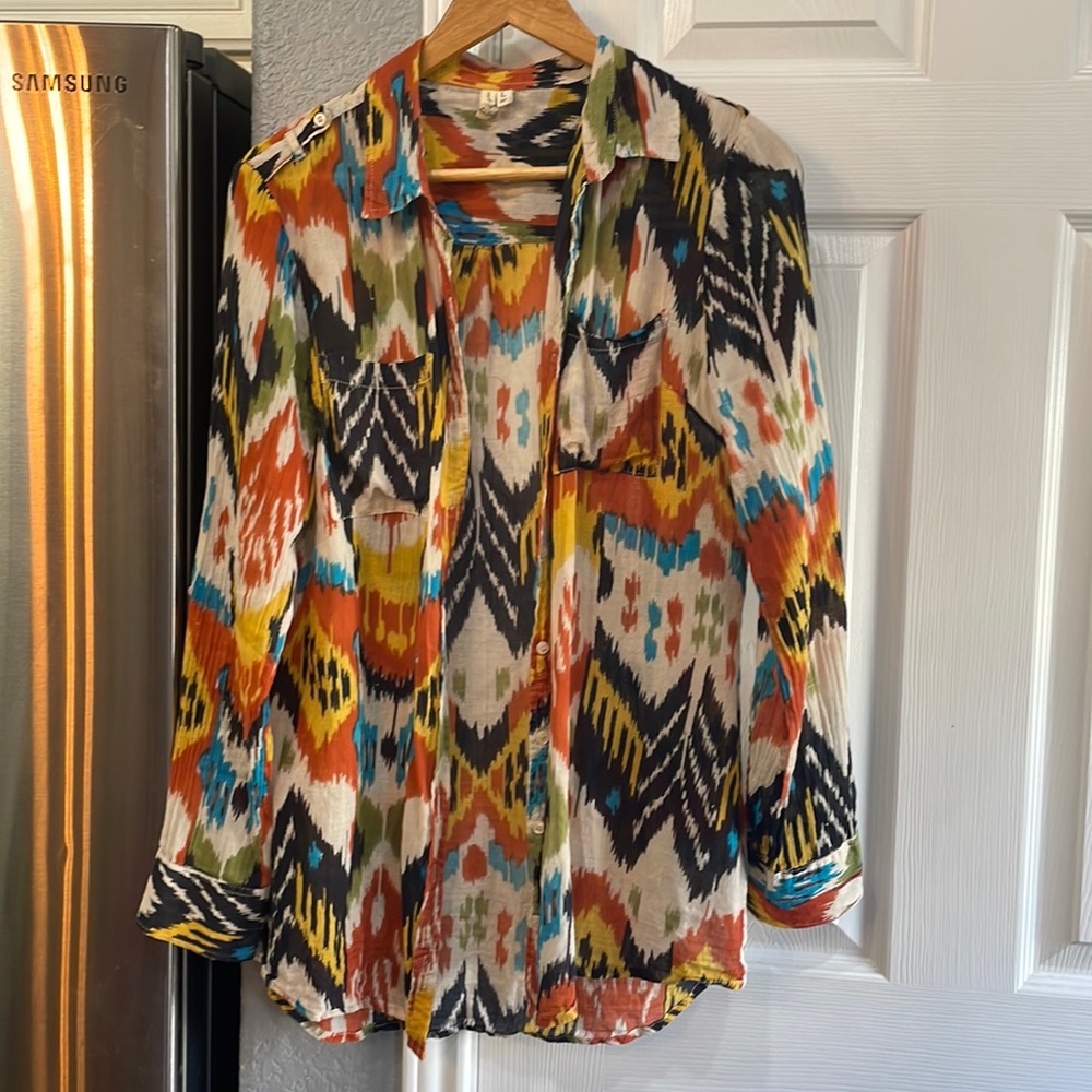 100% cotton blouse